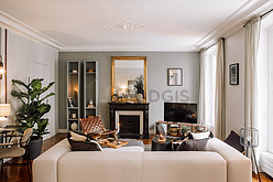 Apartment Paris 4° - Living room