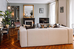 Wohnung Paris 4° - Wohnzimmer