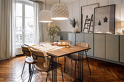 Wohnung Paris 4° - Wohnzimmer