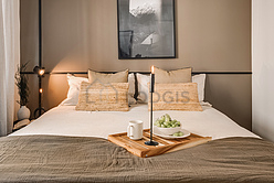 Apartamento Paris 9° - Quarto