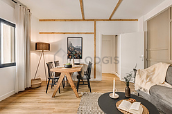 Apartamento París 9° - Salón