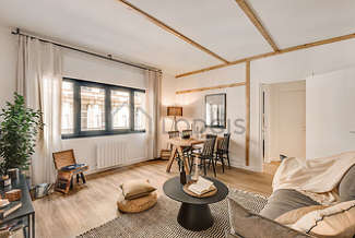 Grands Magasins Paris 9° 1 bedroom Apartment