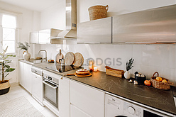 Wohnung Paris 16° - Küche