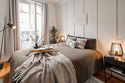 Apartamento París 5° - Dormitorio 2