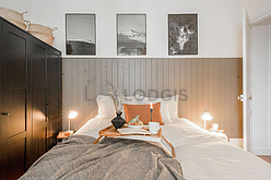 Apartment Paris 5° - Bedroom 