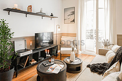 Apartment Paris 5° - Living room