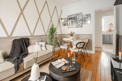 Apartment Paris 5° - Living room