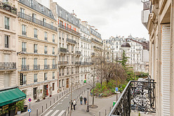 Apartment Paris 5° - Terrace