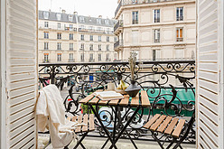 Apartment Paris 5° - Terrace