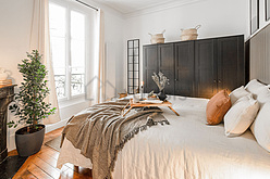 Wohnung Paris 5° - Schlafzimmer