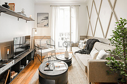 Wohnung Paris 5° - Wohnzimmer