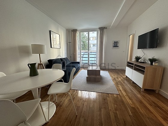 Very bright living room