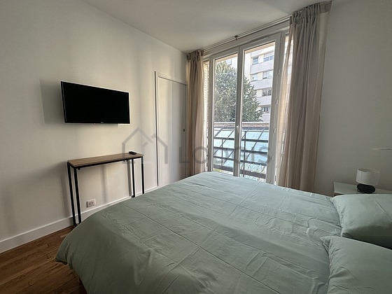 Chambre très calme pour 2 personnes équipée de 1 lit(s) de 160cm