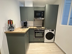 Apartamento París 17° - Cocina