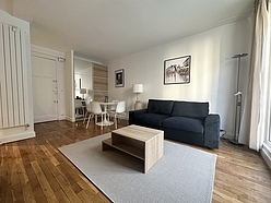 Apartment Paris 17° - Living room