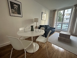 Apartment Paris 17° - Living room