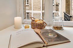 Apartamento París 15° - Cocina