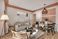 Apartamento París 15° - Salón