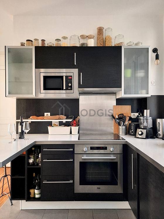 Appartement Paris 19° - 