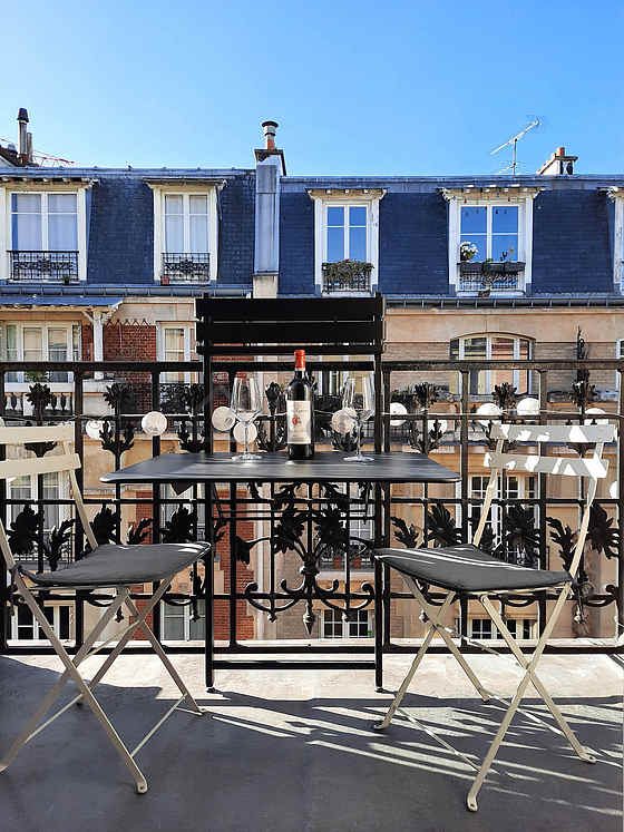Wohnung Paris 19° - 