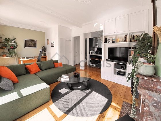 Wohnung Paris 19° - 