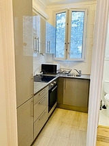 Apartamento París 8° - Cocina