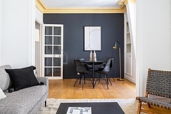 Wohnung Paris 8° - Wohnzimmer