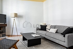 Wohnung Paris 8° - Wohnzimmer