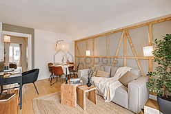 Apartamento París 16° - Salón