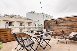 Appartamento Parigi 16° - Terrazzo