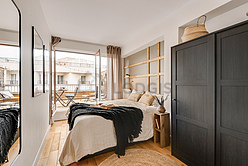 Appartement Paris 16° - Chambre