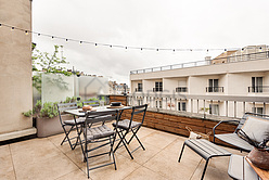 Appartement Paris 16° - Terrasse