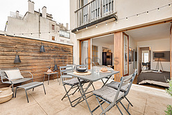 Appartement Paris 16° - Terrasse