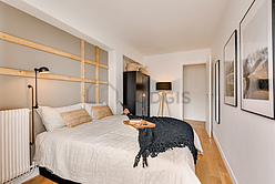 Wohnung Paris 16° - Schlafzimmer