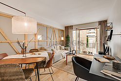 Wohnung Paris 16° - Wohnzimmer