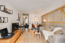 Wohnung Paris 16° - Wohnzimmer