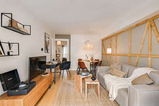Appartement 2 chambres Paris 16°