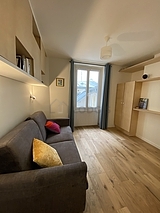 Wohnung Paris 15° - Wohnzimmer