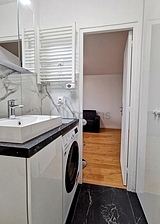 Wohnung Courbevoie - Badezimmer