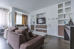 Wohnung Paris 16° - Wohnzimmer