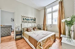 Apartamento París 6° - Dormitorio