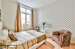 Apartment Paris 6° - Bedroom 