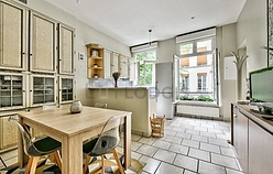 Appartement Paris 6° - Cuisine