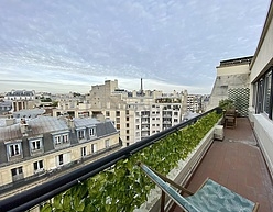 Apartment Paris 16° - Terrace