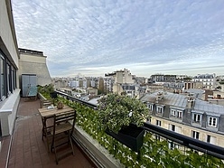 Apartment Paris 16° - Terrace