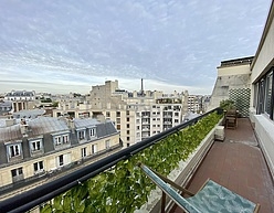 Appartamento Parigi 16° - Terrazzo