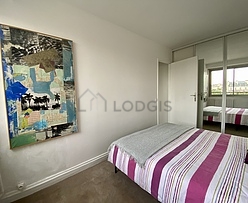 Appartement Paris 16° - Chambre