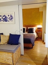 Appartement Paris 18° - Séjour