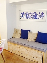 Wohnung Paris 18° - Wohnzimmer