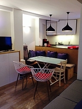 Wohnung Paris 18° - Wohnzimmer